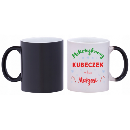 kubek magiczny mikołaj w302