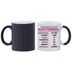 kubek magiczny dla emeryta prezent w661