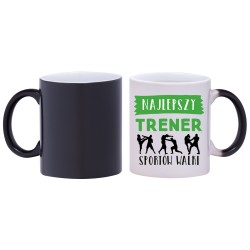 kubek magiczny trener sportów walki prezent w593