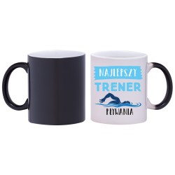 kubek magiczny trener pływania prezent w594