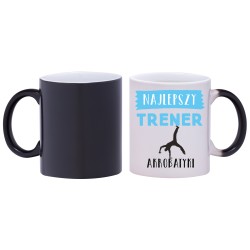 kubek magiczny trener akrobatyki prezent w687
