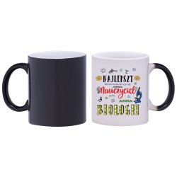 kubek magiczny najlepszy nauczyciel biologii prezent w192