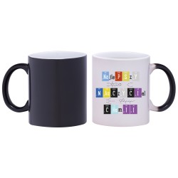 kubek magiczny najlepszy nauczyciel chemii prezent w193