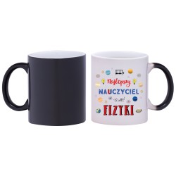 kubek magiczny najlepszy nauczyciel fizyki prezent w194