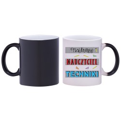 kubek magiczny najlepszy nauczyciel techniki prezent w460