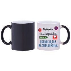 kubek magiczny najlepsza nauczycielka hiszpańskiego prezent w288
