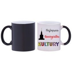 kubek magiczny najlepsza nauczycielka kultury prezent w293