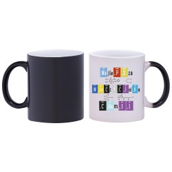 kubek magiczny najlepsza nauczycielka chemii prezent w561