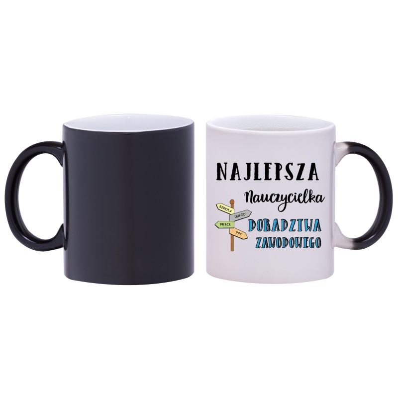 kubek magiczny najlepsza nauczycielka doradztwa zawodowego w584