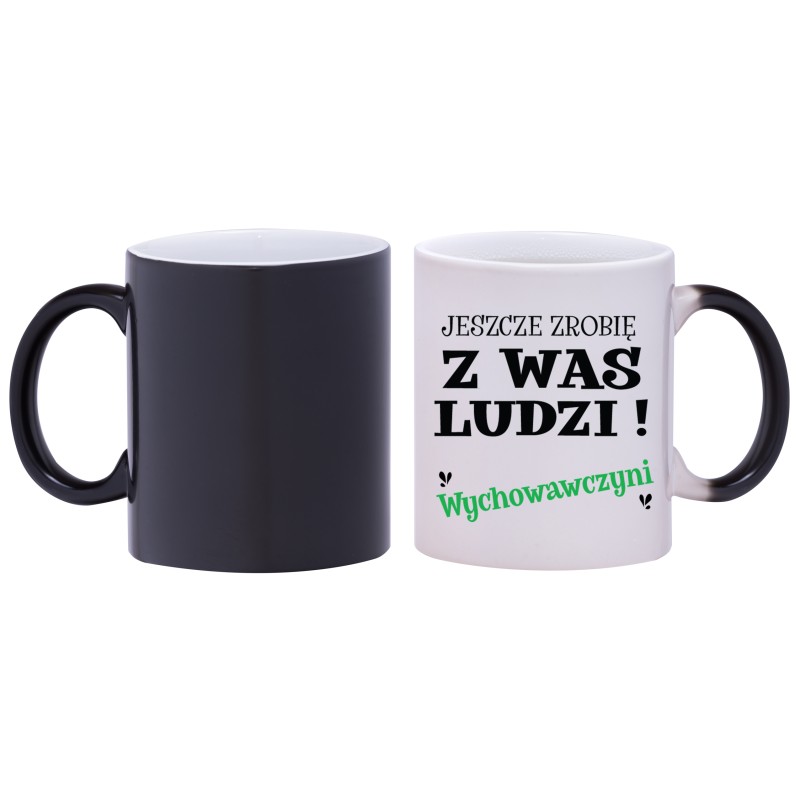 kubek magiczny dla najlepszej wychowawczyni prezent w631