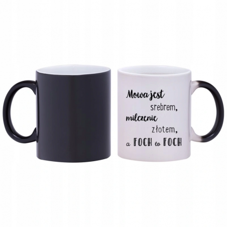 kubek magiczny śmieszne napisy w275