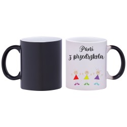 kubek magiczny pani z przedszkola przedszkole prezent w578
