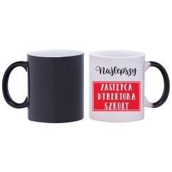 kubek magiczny najlepszy zastępca dyrektora szkoły prezent w570