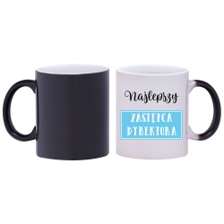 kubek magiczny najlepszy zastępca dyrektora prezent w572