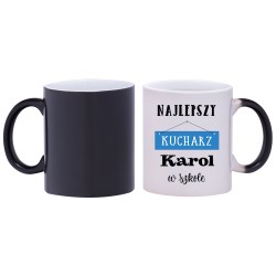 kubek magiczny najlepszy kucharz w szkole na świecie prezent w633