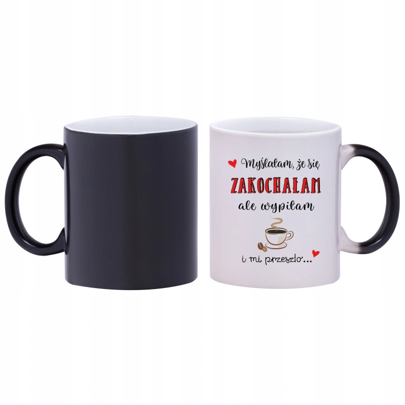 kubek magiczny śmieszne napisy w431