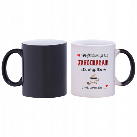 kubek magiczny śmieszne napisy w431