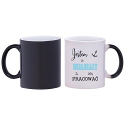 kubek magiczny dla chłopaka prezent w313