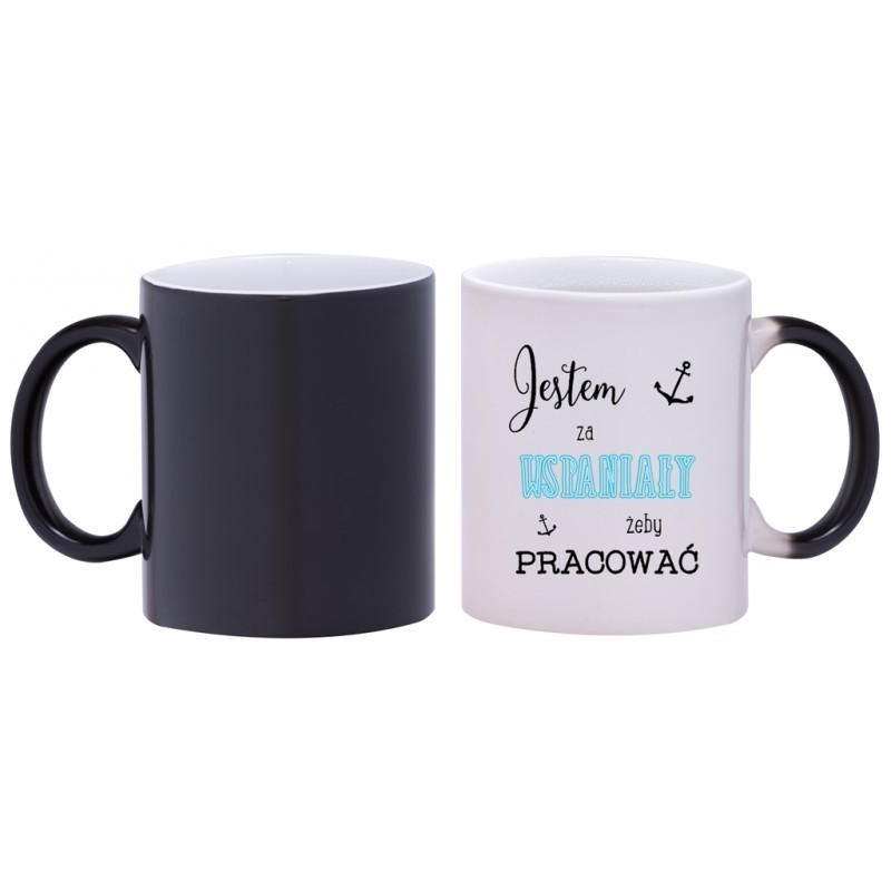 kubek magiczny dla chłopaka prezent w313