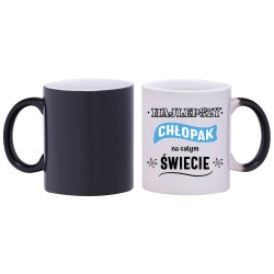 kubek magiczny dla chłopaka prezent w585