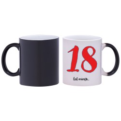 kubek magiczny na 18 urodziny prezent w157