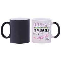 kubek magiczny na 50 urodziny prezent w175