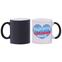 kubek magiczny dla chłopaka prezent w591