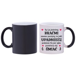 kubek magiczny dla brata brat dla rodziny prezent w616