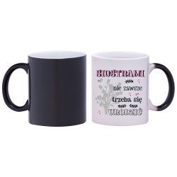 kubek magiczny dla siostry siostra rodzina przyjaciel prezent  w622