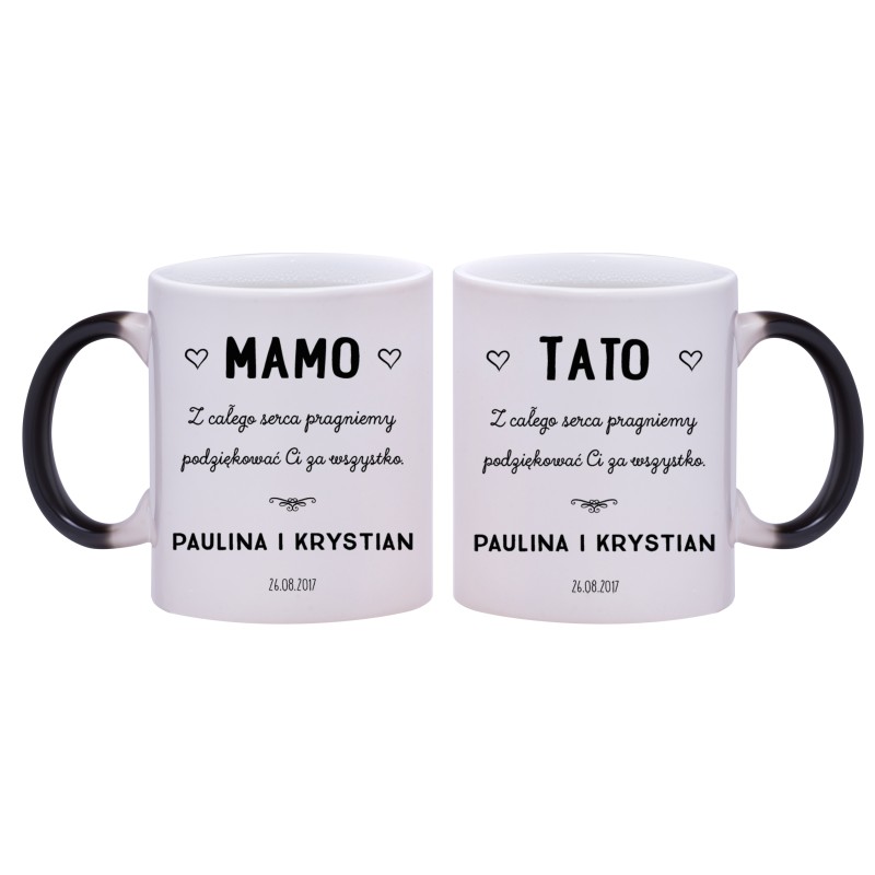 2x KUBEK MAGICZNY DLA RODZICÓW PODZIĘKOWANIA ŚLUB ŚLUBNY W221222 2x KUBEK MAGICZNY DLA RODZICÓW PODZIĘKOWANIA ŚLUB ŚLUBNY W221222