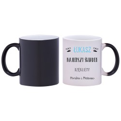 2x KUBEK MAGICZNY DLA ŚWIADKA PODZIĘKOWANIA ŚLUB ŚLUBNY W231232