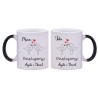 2x KUBEK MAGICZNY DLA RODZICÓW PODZIĘKOWANIA ŚLUB ŚLUBNY W239240