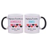 2x KUBEK MAGICZNY DLA ŚWIADKA PODZIĘKOWANIA ŚLUB ŚLUBNY W243244