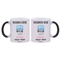 2x KUBEK MAGICZNY DLA RODZICÓW PODZIĘKOWANIA ŚLUB ŚLUBNY W245246